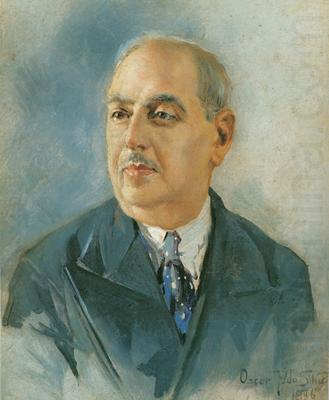 Oscar Pereira da Silva Self-portrait